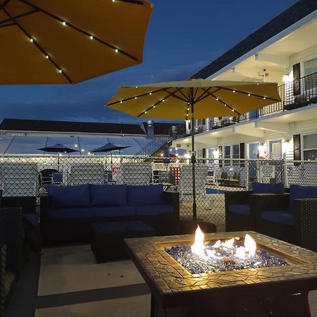 Pilgrim'S Pride Motel Wildwood Kültér fotó