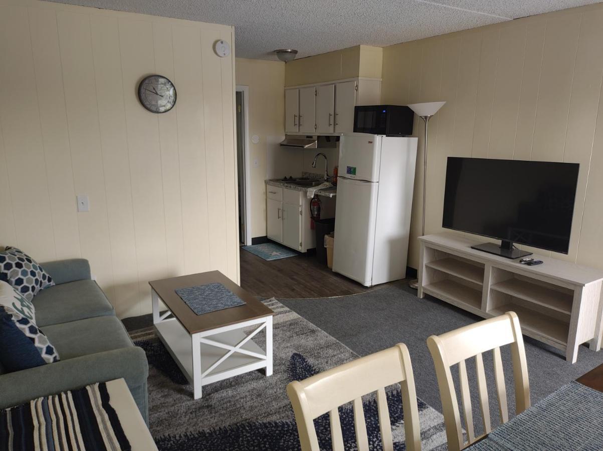 Pilgrim'S Pride Motel Wildwood Kültér fotó