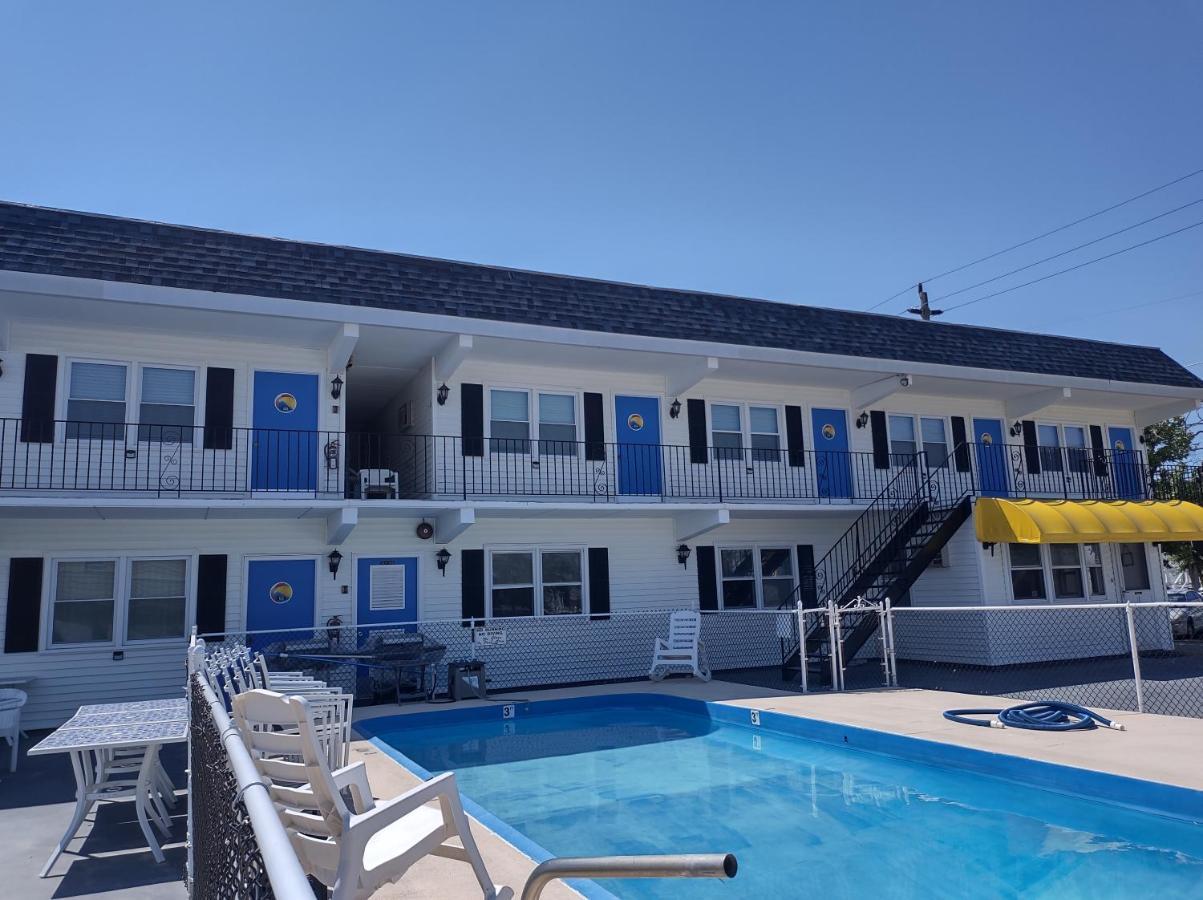 Pilgrim'S Pride Motel Wildwood Kültér fotó