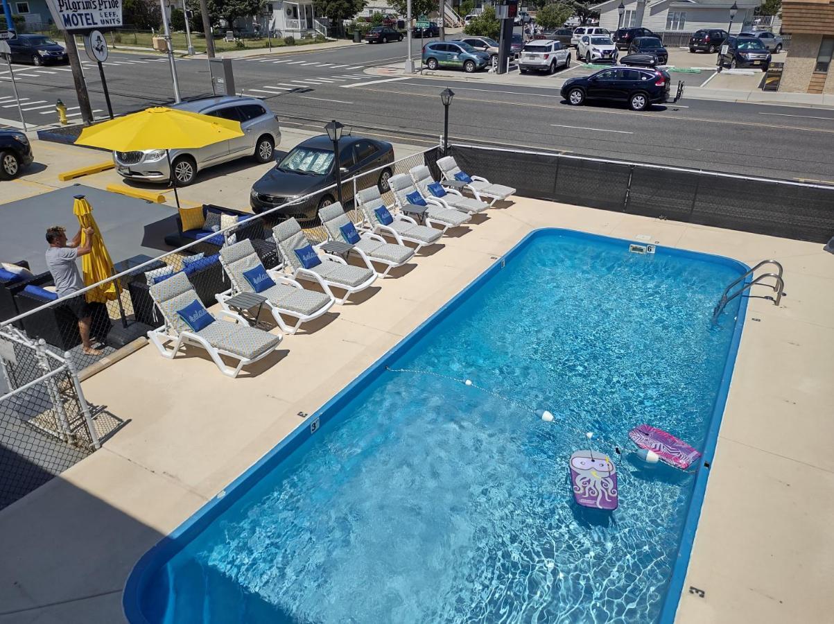 Pilgrim'S Pride Motel Wildwood Kültér fotó