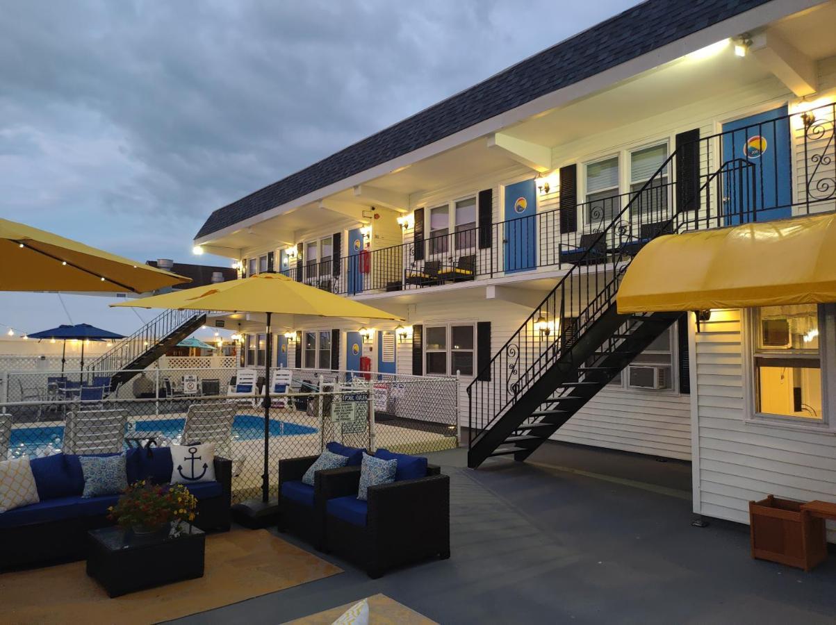 Pilgrim'S Pride Motel Wildwood Kültér fotó