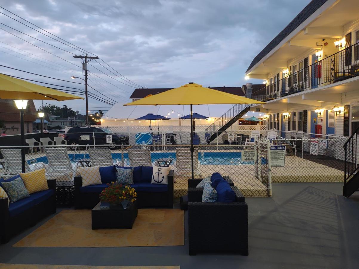 Pilgrim'S Pride Motel Wildwood Kültér fotó