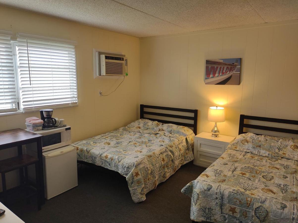 Pilgrim'S Pride Motel Wildwood Kültér fotó
