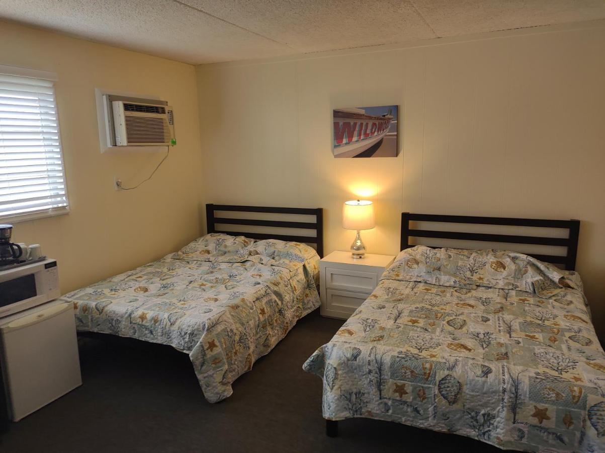 Pilgrim'S Pride Motel Wildwood Kültér fotó