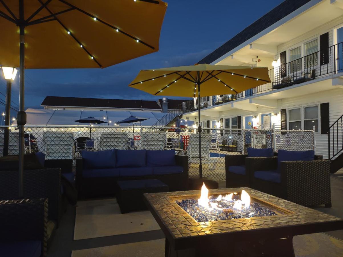 Pilgrim'S Pride Motel Wildwood Kültér fotó